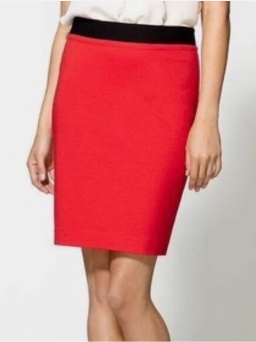 Trina Turk Elegant Red Women's Skirt